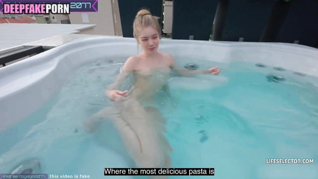 アイズワン フェイクポルノ she makes boys happy with her perfect body, Eunbi real fake