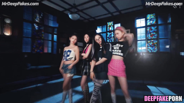 에스파 스마트한 얼굴 변화 Aespa pmv porn - babes and their seducing