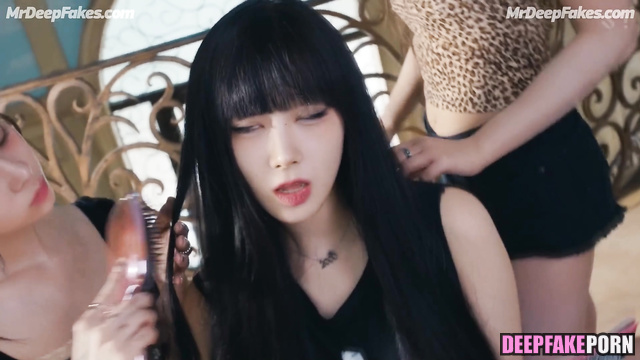 에스파 스마트한 얼굴 변화 Aespa pmv porn - babes and their seducing