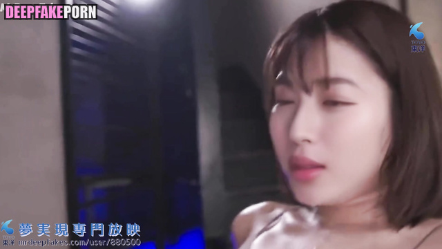 Fake Sei Shiraishi (白石聖 フェイクポルノ) was shocked from orgasm with you