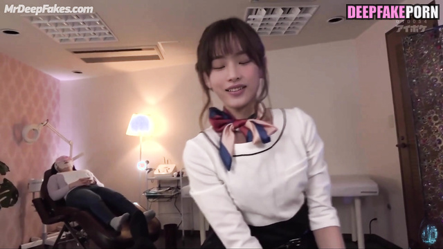 She thinks that no one will see them having sex, fake Minji ニュージーンズ アダルト