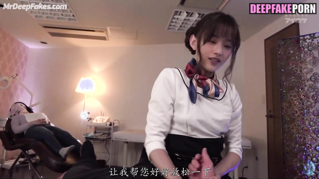 She thinks that no one will see them having sex, fake Minji ニュージーンズ アダルト