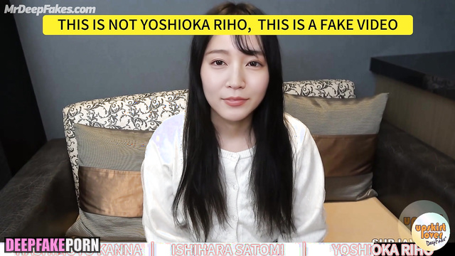 Fake Kanna Hashimoto, Satomi Ishihara Riho Yoshioka leaked tape 橋本 環奈 ポルノ