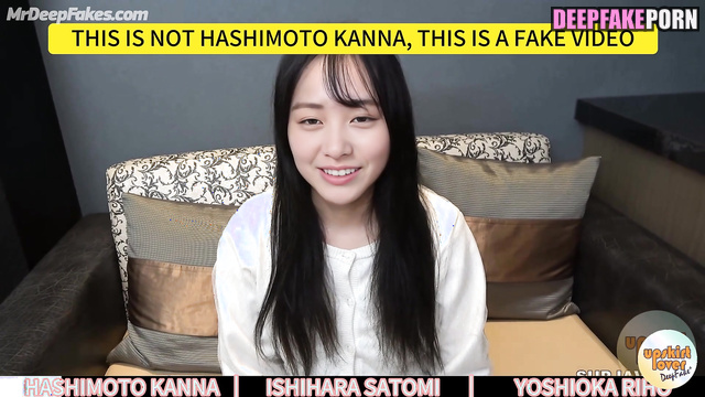 Fake Kanna Hashimoto, Satomi Ishihara Riho Yoshioka leaked tape 橋本 環奈 ポルノ