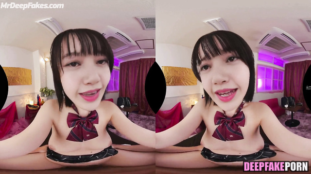 리사 블랙핑크 modest schoolgirl Lisa playing adult games right now - pov A.I.