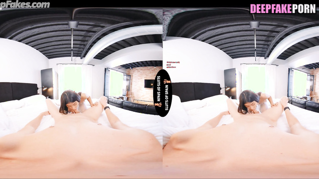 As an obedient girl IU 아이유 sucks dick with her skilfull mouth VR porn 포르노