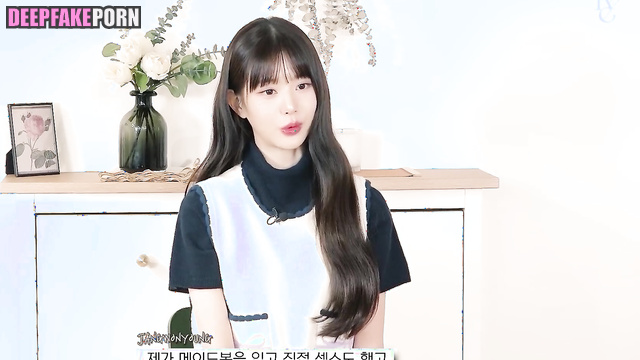 Hot housemaid slept with him for a gift - Wonyoung fakeapp アイヴ 性別 fakeapp