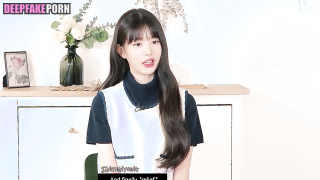 アイヴ IVE Wonderful celebrity sex compilation with moaning loud Wonyoung 有名人のセックス