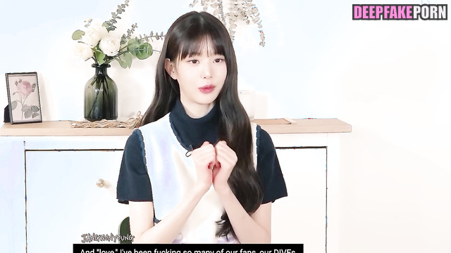 アイヴ IVE Wonderful celebrity sex compilation with moaning loud Wonyoung 有名人のセックス