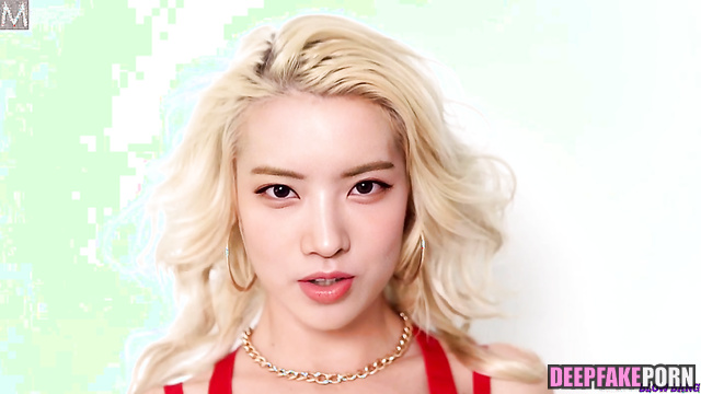 トゥワイス 偽の有名人のポルノ Dahyun wants to be a sex star in bed with you - A.I. / [PREMIUM]