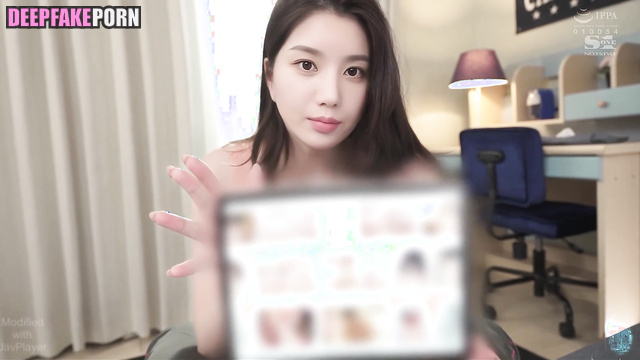 アイズワン アダルトビデオ you are the first person she showed her boobs to - Eunbi ai