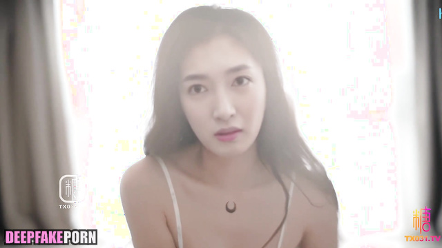 江疏影 充满激情的性爱 Jiang Shuying showed her leaked video - internet celebrity