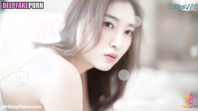 江疏影 充满激情的性爱 Jiang Shuying showed her leaked video - internet celebrity