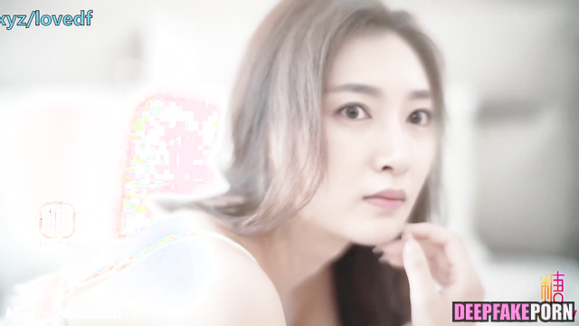 江疏影 充满激情的性爱 Jiang Shuying showed her leaked video - internet celebrity