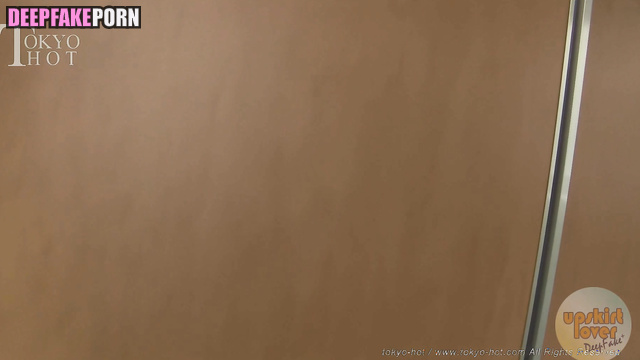 (吉岡里帆 フェイクポルノ) Riho Yoshioka always masturbates in this toilet, A.I. [PREMIUM]