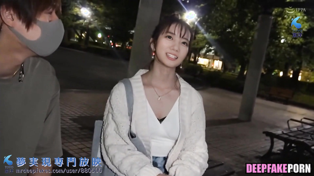 Guy is going to fuck her in missionary - Kyoko Saito 齊藤京子 日向坂46 ai