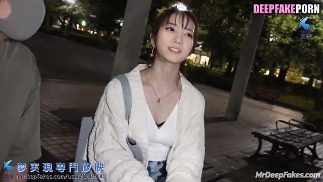 Guy is going to fuck her in missionary - Kyoko Saito 齊藤京子 日向坂46 ai
