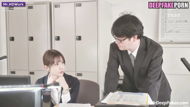 Hottest moans of a modest office lady - Yoona 少女時代 フェイクポルノ face swap
