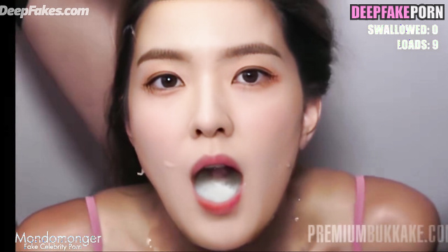 Interracial pleasure with a lot of dicks - Irene (아이린 레드벨벳) deepfake porn