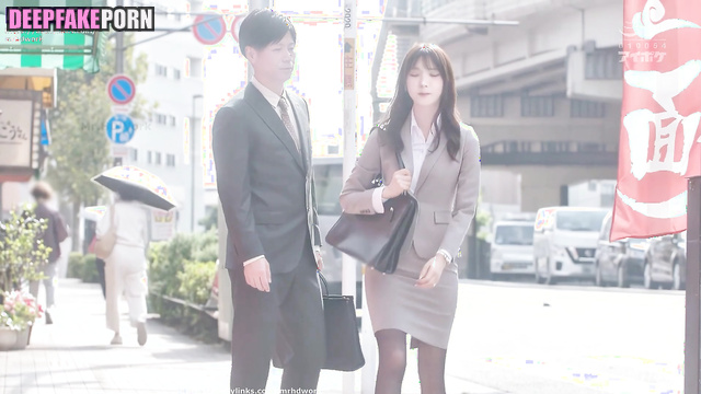 Karina 카리나 is 케이팝 스타 Kpop star who dreamed to fuck with boss aespa 에스파