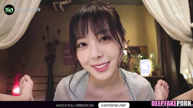 Kpop 케이팝 아이돌 idol Yuna 유나 treats my dick as the best thing ever ITZY 있지