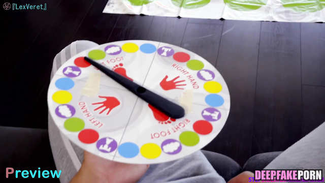 He wants to play Twister with Wonyoung アイヴ インターネットの有名人 real fake