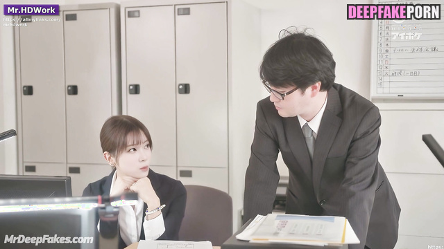 에스파 Winter wanted to get promotion at work 섹스 so she had sex with me 김민정 aespa