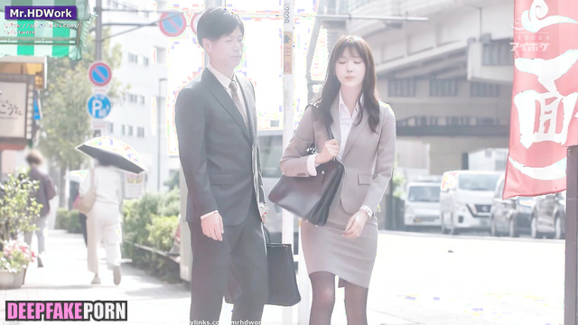 에스파 Winter wanted to get promotion at work 섹스 so she had sex with me 김민정 aespa