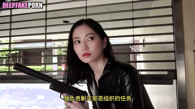 Secret agent 陈钰琪 Chen Yuqi was caught and fucked hard 性爱场面 sex scene