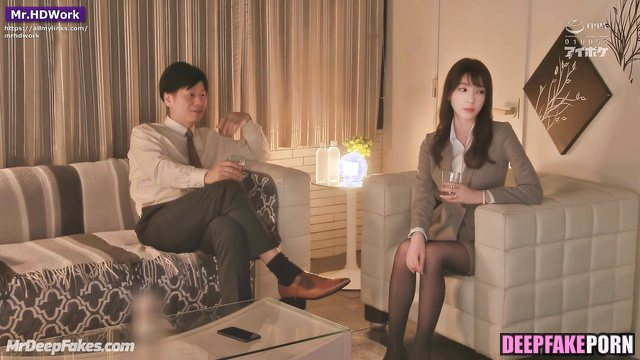 Irene makes hardcore porn 포르노 with her colleagues 아이린 Red Velvet 레드벨벳