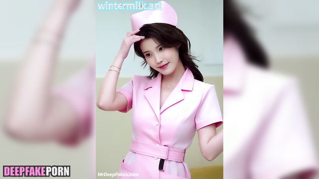 Nurse IU 아이유 will take away all of your sexual problems deepfake 딥페이크