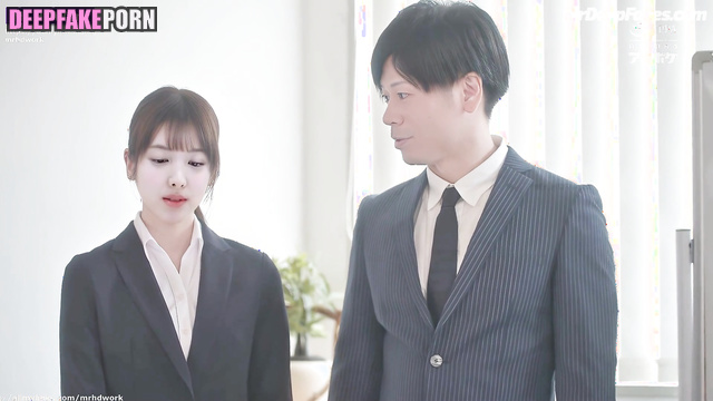 Colleague turned out to be the best lover / Nayeon トゥワイス ディープフェイク A.I.
