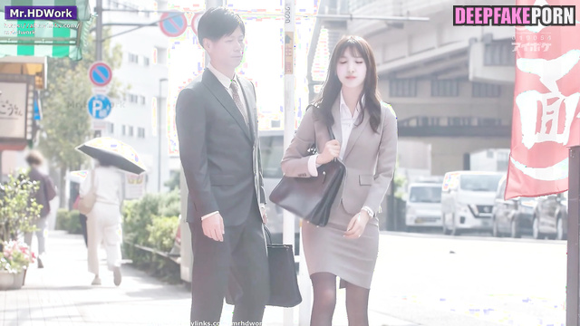 Colleague turned out to be the best lover / Nayeon トゥワイス ディープフェイク A.I.
