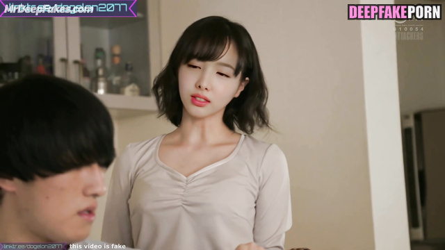 トゥワイス 有名人のセックス she likes everything you do with her - Nayeon adult tapes