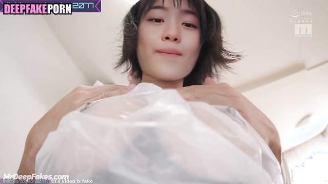 アイズワン アダルトビデオ funny games with cellophane with a stranger, Yujin fakeapp