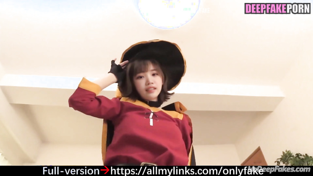 Cool titsjob in a pirate carnival costume - Chaewon fake erotic アイズワン ポルノ