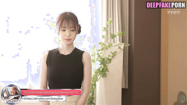 アイヴ 本物の偽物 that day she allowed herself too much - Wonyoung deepfake porn