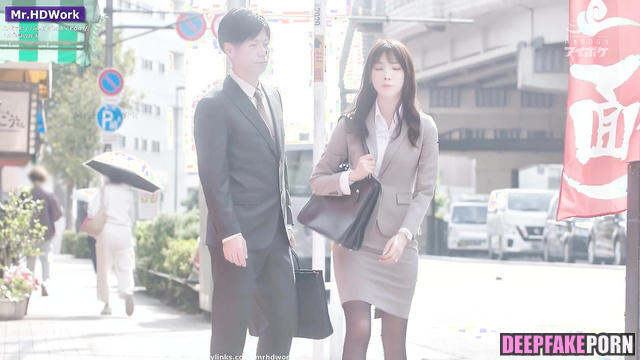 Office lady moaning during sex with her colleague 少女時代 ポルノ Taeyeon A.I.