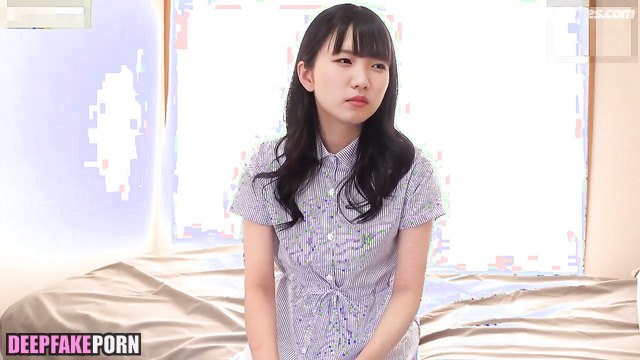 He almost cumed inside her, Lilas Ikuta (幾田りら フェイクポルノ) deepfake porn