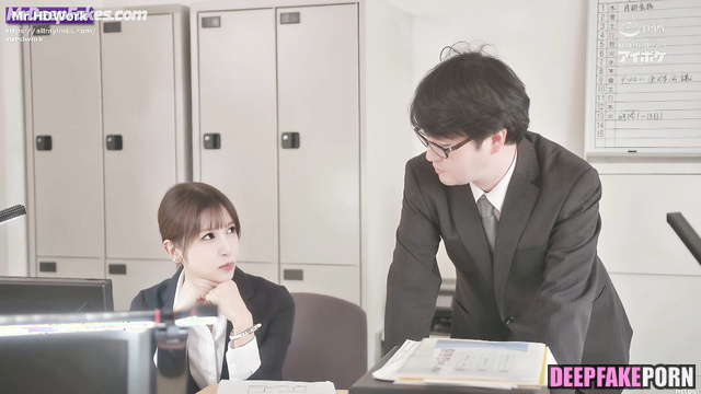 Sex at a business meeting is part of the program トゥワイス 本物の偽物 Mina fakeapp