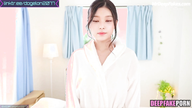 He fucked her in missionary after tender cunni ニュージーンズ セックスシーン Haerin ai