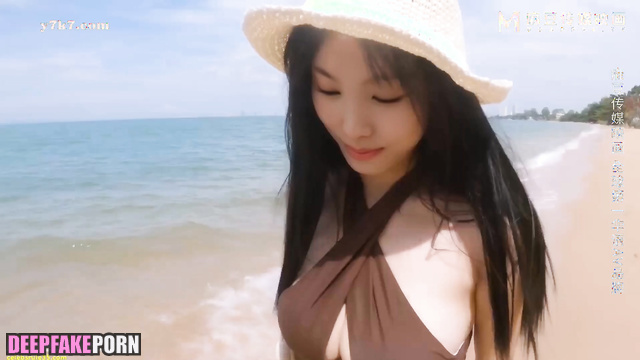 Young couple filming their sex just for fun - Nayeon トゥワイス フェイクポルノ A.I.