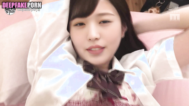 Schoolgirl turned out to be a tiny slut, Wonyoung fakeapp アイヴ フェイクポルノ [PREMIUM]