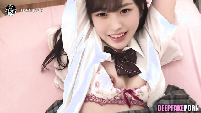 Schoolgirl turned out to be a tiny slut, Wonyoung fakeapp アイヴ フェイクポルノ [PREMIUM]