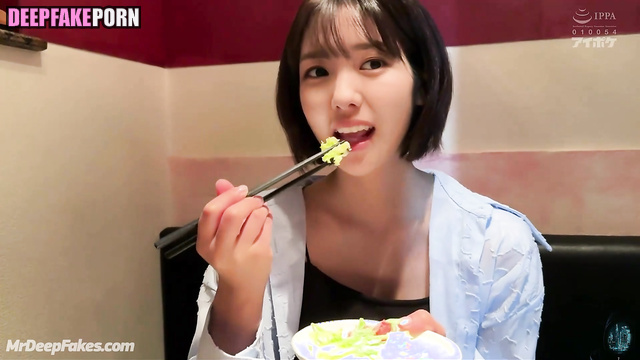 She gave herself to him for a delicious salad - Soobin (수빈 투모로우바이투게더) ai