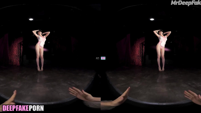 VR Japanese girl wants to dance erotic dances for u 深層学習プログラム deep learning program