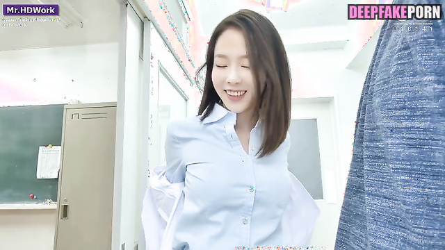 少女時代 ディープフェイク エロ Taeyeon does a health handjob - artificial intelligence