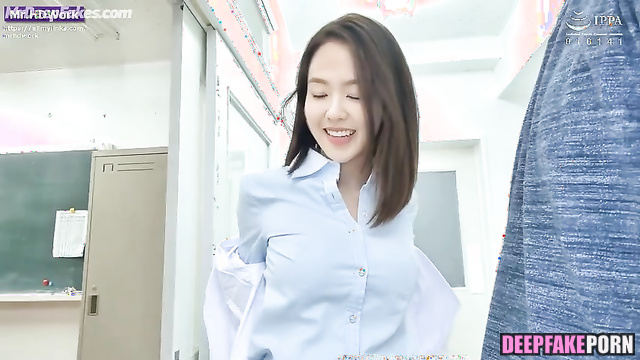 She did it for entertainment purposes - Irene (아이린 레드벨벳) deepfake erotic