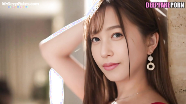 Whore visited you without penetration, Reina Sumi (鷲見 玲奈 フェイクポルノ) A.I.