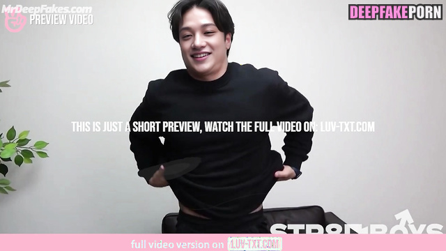 He came to a porn casting and was confused, fake Bang Chan (방찬 스트레이 키즈)